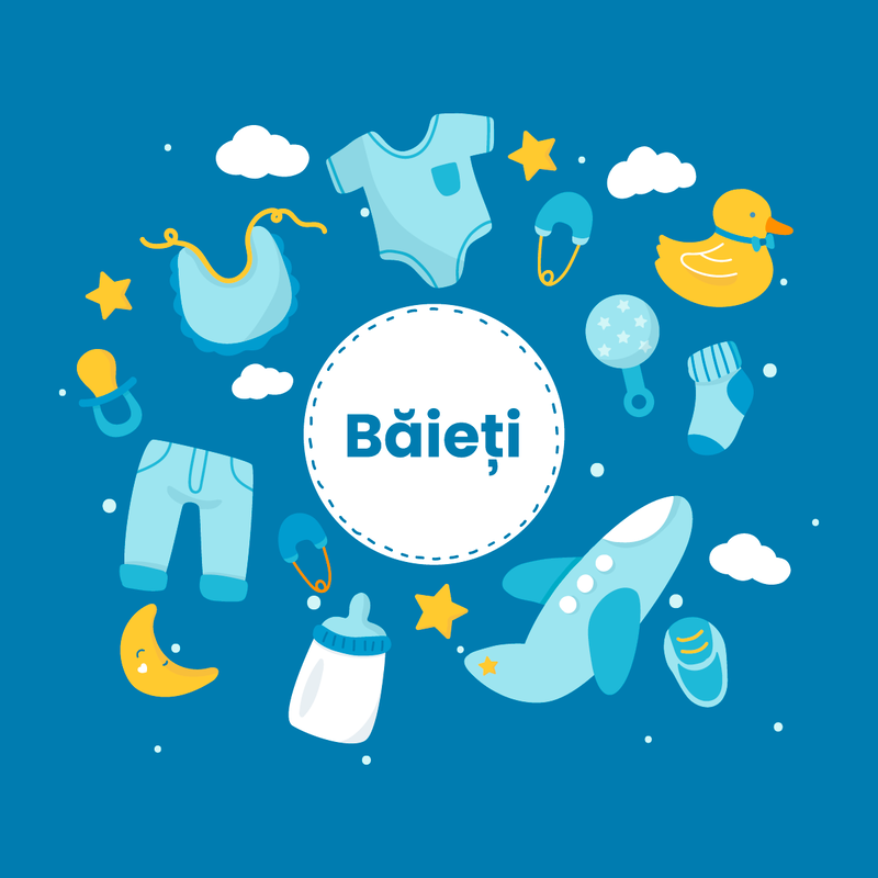 categorie baieti